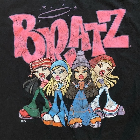 Bratz dolls black tshirt - Picture 3 of 7
